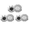 3pcs Shaving Head Cutter Shaver HeadsCompatible For PhilipsSH50 HQ8 Shaving Razor Replacement Blade Universal view 2