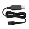 15V Shaver USB Electric Charging Cablecompatible For PhilipsS1112 S5831 S2306 S7832 S7837 S5830 X5000 PQ888 S1115 MG7750 view 2