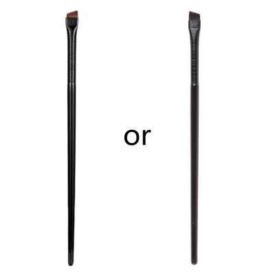 Btgghytr Thin Angled Eyebrow Brush Brow Brush Fine Brushes Makeup Brushes Portable Makeup Cosmetic