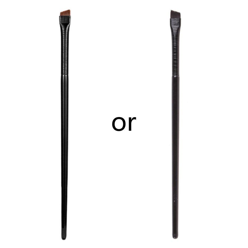 Btgghytr Thin Angled Eyebrow Brush Brow Brush Fine Brushes Makeup Brushes Portable Makeup Cosmetic
