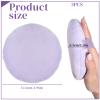 3 Pcs Large Body Powder Puff, 5 Inch Soft Velour Dusting Powder Puff, Washable Reusable for Face Cleaning, Makeup & Loose, Bath Powders, Foundation Blending view 2