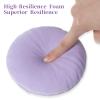 3 Pcs Large Body Powder Puff, 5 Inch Soft Velour Dusting Powder Puff, Washable Reusable for Face Cleaning, Makeup & Loose, Bath Powders, Foundation Blending view 3