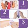 3 Pcs Large Body Powder Puff, 5 Inch Soft Velour Dusting Powder Puff, Washable Reusable for Face Cleaning, Makeup & Loose, Bath Powders, Foundation Blending view 4