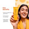 Foxt-ale SPF 50 Vitamin C Glow with PA++++ & Niacinamide | Lightweight | Fast Absorbing | Prevents Tanning | No White Cast | Non-Greasy | For Men & Women | All Skin Types | 50 Ml view 2