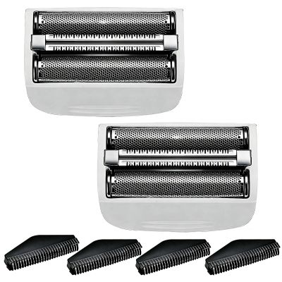 2PCS Shaver Replacement Foil Compatible with Remington PF7400, PF7500, and PF7600 Foil ShaversWhite