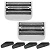 2PCS Shaver Replacement Foil Compatible with Remington PF7400, PF7500, and PF7600 Foil ShaversWhite view 1