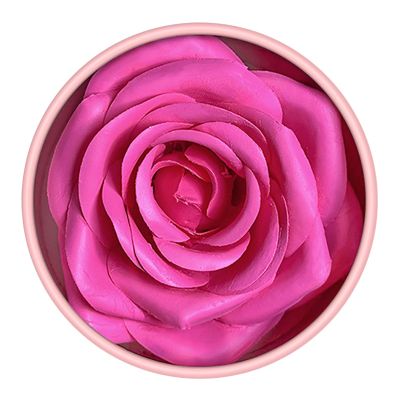 Blusher 3D Rose Face Powder Lightweight Long-lasting Blusher Cheek Makeup for Women High Glossy Finish (02)