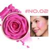 Blusher 3D Rose Face Powder Lightweight Long-lasting Blusher Cheek Makeup for Women High Glossy Finish (02) view 2