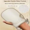 Aswdbbn Exfoliating Glove (Original) Machine Washable Newly Upgraded With Thumb Holes Korean Body Scrubber 100% Vegan Viscose Exfoliating Mitt for Dead Skin Removal, Keratosis Pilaris & Self-Tan Prep view 2