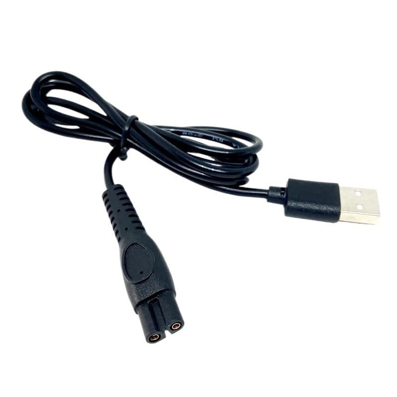5V USB Cablecompatible For PhilipsShaver MG7900 MG9520/50 QP1424 QP2724 QP2834/70 S5885 S7886 BRL176 Multigroomer Beard Trimmer
