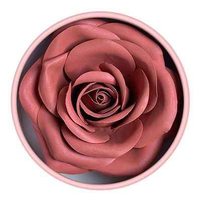 Blusher 3D Rose Face Powder Lightweight Long-lasting Blusher Cheek Makeup for Women High Glossy Finish (04)