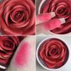 Blusher 3D Rose Face Powder Lightweight Long-lasting Blusher Cheek Makeup for Women High Glossy Finish (04) view 4