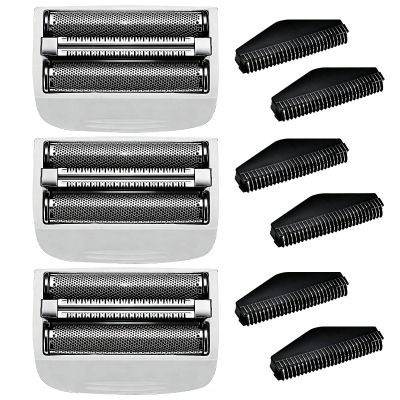 3PCS Shaver Replacement Foil Compatible with Remington PF7400, PF7500, and PF7600 Foil Shavers,(White)