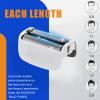 3PCS Shaver Replacement Foil Compatible with Remington PF7400, PF7500, and PF7600 Foil Shavers,(White) view 4