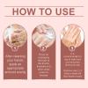 Retinol Moisturizing Hand Cream Shea Butter & Collagen Hydrating Lotion for Dry Hands, Reduces Fine Lines, Nourishes & Softens Skin view 4