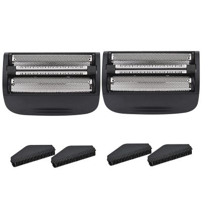 2PCS Shaver Replacement Foil Compatible with Remington PF7400, PF7500, and PF7600 Foil ShaversBlack
