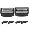 2PCS Shaver Replacement Foil Compatible with Remington PF7400, PF7500, and PF7600 Foil ShaversBlack view 1