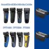 2PCS Shaver Replacement Foil Compatible with Remington PF7400, PF7500, and PF7600 Foil ShaversBlack view 2
