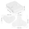 Veemoon 200 Pcs Nose And Chin Cotton Pads Deep Cleansing Pore Strips for Blackhead Removal Proper Facial Patches for Nose Chin Forehead And Cheeks Multipack Skin Care Pads view 3