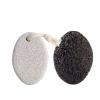 2 PCS Callus Remover for Feet and Hands - Hard Skin Scrubber Pumice Tool for Smooth Heels and Palms(Black White) view 1