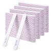 125 PCS Nail Files Bulk, 100/180 Grit Nail Files Double Sided Emery Boards Nails File for Women Professional Fingernail Filer for Natural Acrylic Fingernail Home and Salon Supplies Christmas Gifts view 1