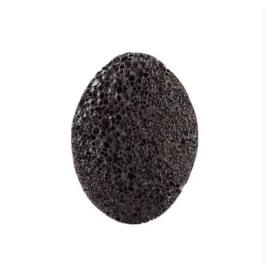 2 PCS Callus Remover for Feet and Hands - Hard Skin Scrubber Pumice Tool for Smooth Heels and Palms(Black)