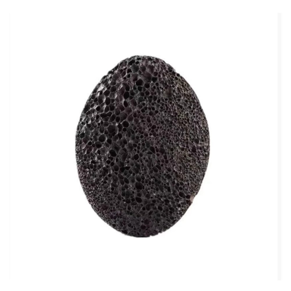 2 PCS Callus Remover for Feet and Hands - Hard Skin Scrubber Pumice Tool for Smooth Heels and Palms(Black)