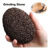 2 PCS Callus Remover for Feet and Hands - Hard Skin Scrubber Pumice Tool for Smooth Heels and Palms(Black) view 2