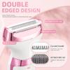 Electric Razors for Women, 5-in-1 Rechargeable Body Shaver with LED Display, Highly Efficient & Smooth Facial and Body Hair Remover Bikini Trimmer for Women view 2