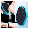 1PCS Foot File Callus Remover - Shower Foot Scrubber for Dead Skin & Soft Feet Pedicure Tool(Blue) view 2