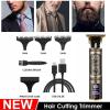 Professional Hair Clipper and Beard Trimmer with LCD Display Screen view 2