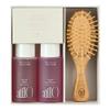 anillO Rosy Night Repair Shampoo & Ampoule Treatment with Brush Set - Nourishing & Strengthening Korean Hair Care with Rose Water, Rosehip & Ceramides - Silicone & Sulfate Free (2EA, 1.85 fl oz) view 1