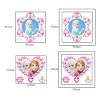 20Sheets Frozen Temporary Tattoos Birthday Themed Party Supplies Decoration Favors Cartoon Cute Princess Sticker for Kids Boys Home Activity Class Prizes Carnival Christmas Rewards (Frozen) view 2