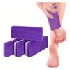 4PCS Foot Pumice Stone Set - Callus Remover & Dead Skin Exfoliator for Smooth Feet in Seconds | Pedicure Tool for Soft Heels(Blue 4pcs) view 2