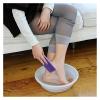 4PCS Foot Pumice Stone Set - Callus Remover & Dead Skin Exfoliator for Smooth Feet in Seconds | Pedicure Tool for Soft Heels(Blue 4pcs) view 3