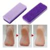 4PCS Foot Pumice Stone Set - Callus Remover & Dead Skin Exfoliator for Smooth Feet in Seconds | Pedicure Tool for Soft Heels(Blue 4pcs) view 4