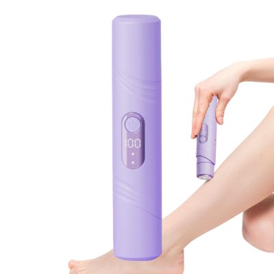 2-in-1 Womens Electric Razor - Wet and Dry Shaving Trimmer with LCD Digital Display, USB Rechargeable Waterproof Double-Head Shaver for Bikini Line, Underarm, Leg, and Facial Hair Removal