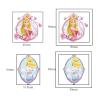 20Sheets Disney Princess Temporary Tattoos Birthday Themed Party Supplies Decoration Favors Cartoon Cute Sticker for Kids Boys Home Activity Class Prizes Carnival Christmas Rewards (Princess) view 2