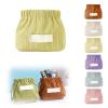 ANYSENT Corduroy Makeup Bag,2025 New Mini Elastic Hair Tie Organizer,Portable Small Pouches Travel Storage Bags Toiletry Purse,Case Accessories for Coin Lipstick (Green) view 1