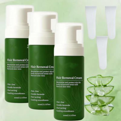 Man Hair Removal, Hair Removal Cream for Men, Quick & Gentle for Face, For Face Body, Moisturizing Nourishing Non-sticky