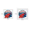20Sheets Spider Man Temporary Tattoos Birthday Themed Party Supplies Decoration Favors Cartoon Superhero Sticker for Kids Boys Home Activity Class Prizes Carnival Christmas Rewards (Spider Man) view 4