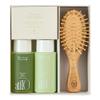 anillO Lime Sunday Refresh Hair Shampoo & Conditioner with Brush Set - Deep Cleansing & Damage Repair Korean Hair Care with Tangerine, Proteins & Ceramides - Silicone & Sulfate Free (2EA, 1.85 fl oz) view 1