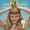 anillO Lime Sunday Refresh Hair Shampoo & Conditioner with Brush Set - Deep Cleansing & Damage Repair Korean Hair Care with Tangerine, Proteins & Ceramides - Silicone & Sulfate Free (2EA, 1.85 fl oz) view 3