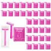 0.53ozWomens Shaving Cream Bulk Travel and Women's Disposable Razors 50Set view 1
