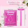 0.53ozWomens Shaving Cream Bulk Travel and Women's Disposable Razors 50Set view 2