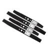 1704856BZ 1716695 345-106 345-102 Compatible with Hi-Lift 71704856 71704101 1704856ASM Simplicity1704856 1704856BMA 1704856SM Snapper1704856BMA 176695ASM 2 Sets Hi Lift Blades fit Simplicity 1600 LTH view 1