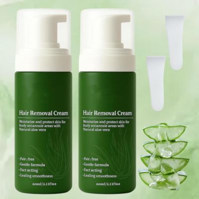Man Hair Removal, Hair Removal Cream for Men, Quick & Gentle for Face, For Face Body, Moisturizing Nourishing Non-sticky