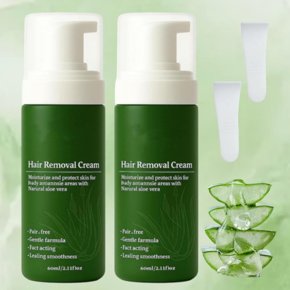 Man Hair Removal, Hair Removal Cream for Men, Quick & Gentle for Face, For Face Body, Moisturizing Nourishing Non-sticky