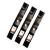 HITY MOTOR 04769800 14-15 3 Blades fit Compatible with Ariens IKON X XL XD 42 Gravely ZTX ZT XL 42 view 1