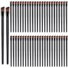 50 Pcs Angled Eyebrow Brushes Bulk, Angled Eyeliner Brush Tinting Brushes for Women, Eye Liner Brush Eye Makeup Applicator Cosmetic Tool view 1
